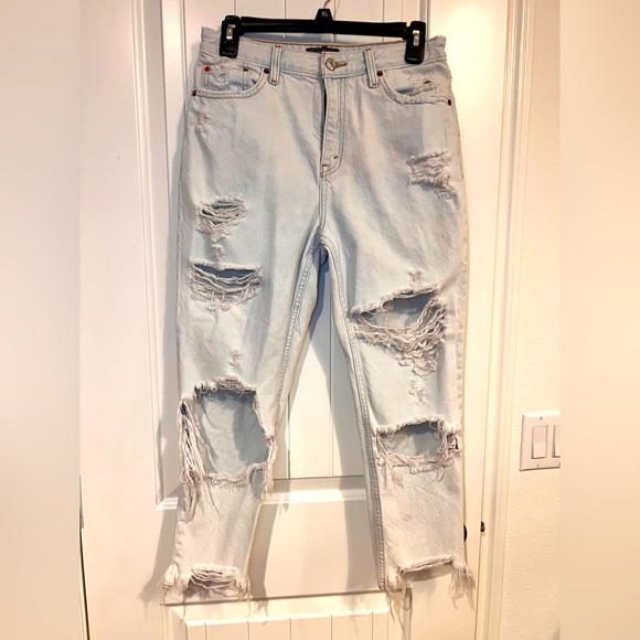 Abercrombie & Fitch Jeans Abercrombie Fitch Jeans Annie High Rise
